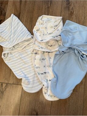 aden + anais NB swaddle set